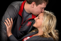 Ky & Riley Inside Engagement Shoot