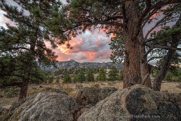Estes Park / Lumpy Ridge Sunset1