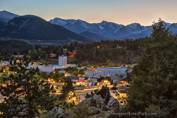 Estes Park Evening
