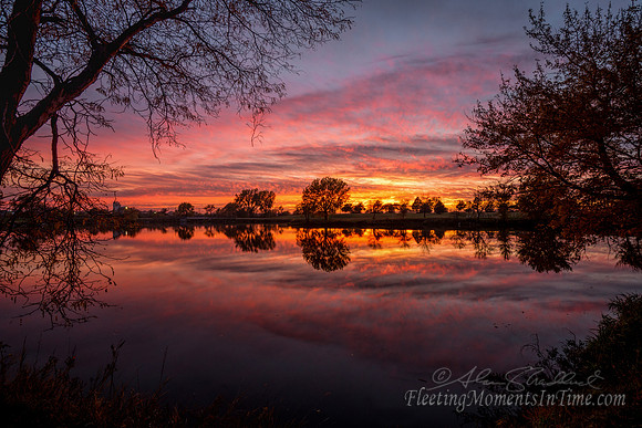 Late October Sunset