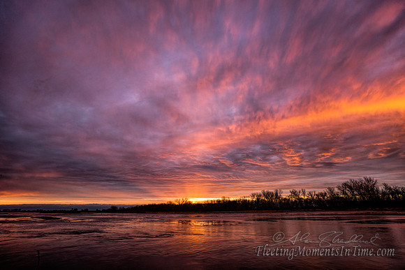 Platte River, Late Autumn Morning2