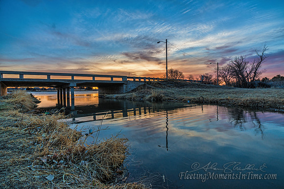 St. Paddy's Day Sunrise 2 from Hastings 2014