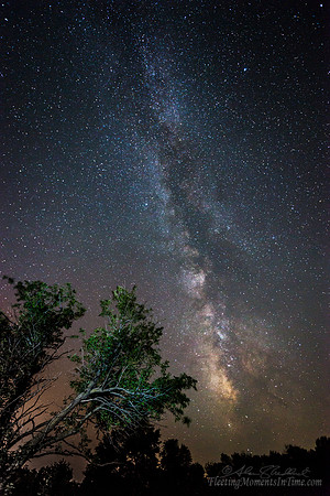 Milky Way, from NW of Hastings, Nebraska