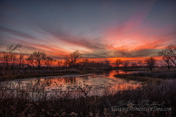End of Daylight Saving Time 2014, along the Platte River2