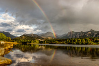 The Many Magnificent Faces of Lake Estes, Estes Park, Colorado