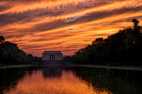 Lincoln Sunset Flyby