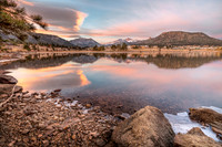 Frosty Morning at Lake Estes