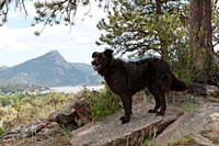 Nico, Mt Olympus, and Lake Estes