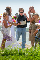 Wedding @ Lovewell Lake