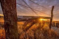 1st Sunset of the Year - 2015
