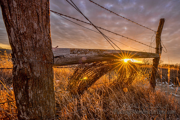 1st Sunset of the Year - 2015