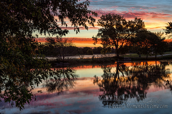October Morning @ Lake Hastings
