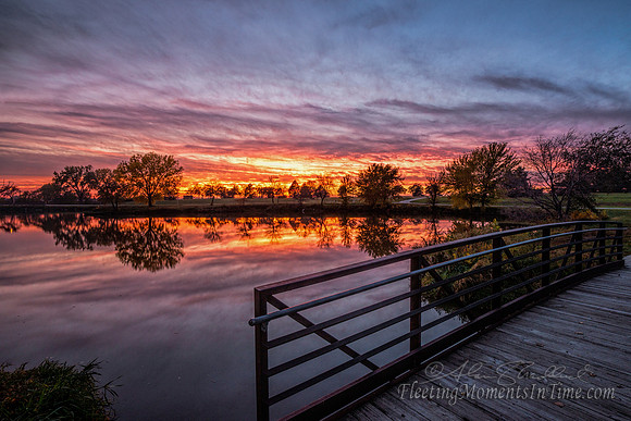 Late October Sunset3