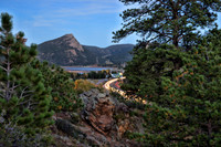 Estes in the Evening
