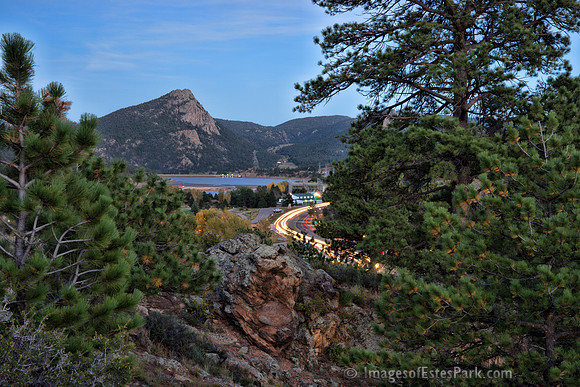 Estes in the Evening