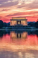 Lincoln Sunset