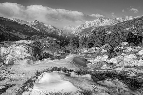 Winter Wonderland - Rocky Mountain National Park