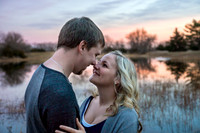Ky & Riley Outside Engagement Shoot