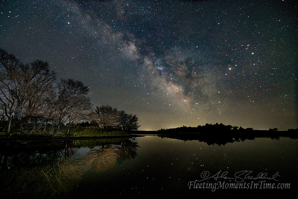 Prairie Lake, SW of Hastings, Nebraska. April 1, 2022, 5:38 a.m.